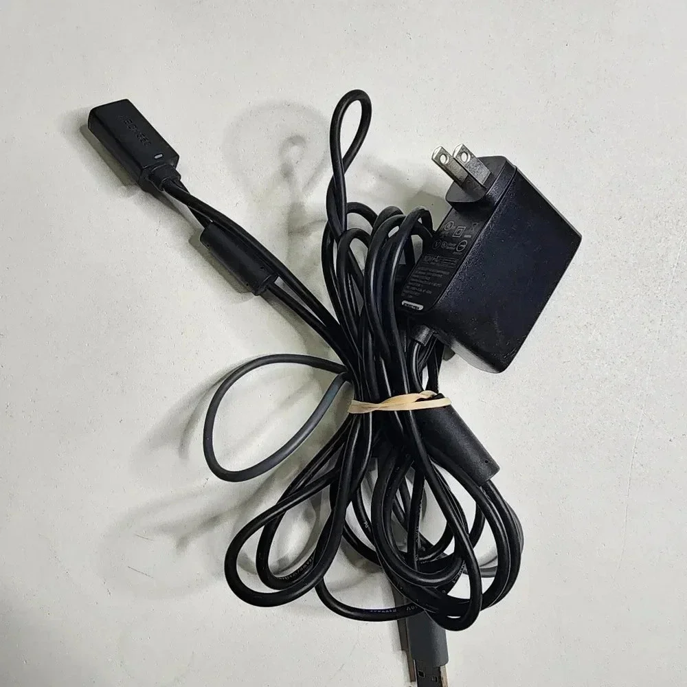 XBOX 360 Cable‎ Bundle Power HD AV Kinect Charge